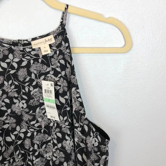 Maison Jules Floral Print Fit & Flare Dress - Picture 7 of 12